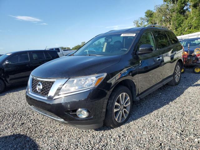 Parquets NISSAN PATHFINDER 2015 Czarny