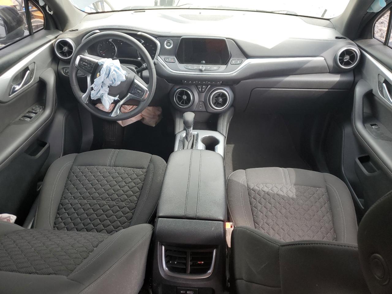 2022 Chevrolet Blazer 2Lt VIN: 3GNKBHR46NS133229 Lot: 69242675