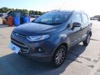 2015 FORD ECOSPORT Z for sale at Copart NEWBURY