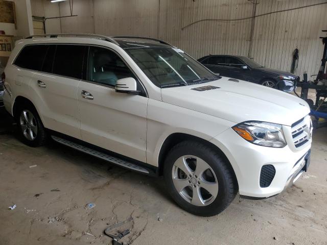  MERCEDES-BENZ GLS-CLASS 2017 Белы