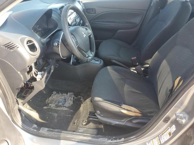  MITSUBISHI MIRAGE 2015 Silver