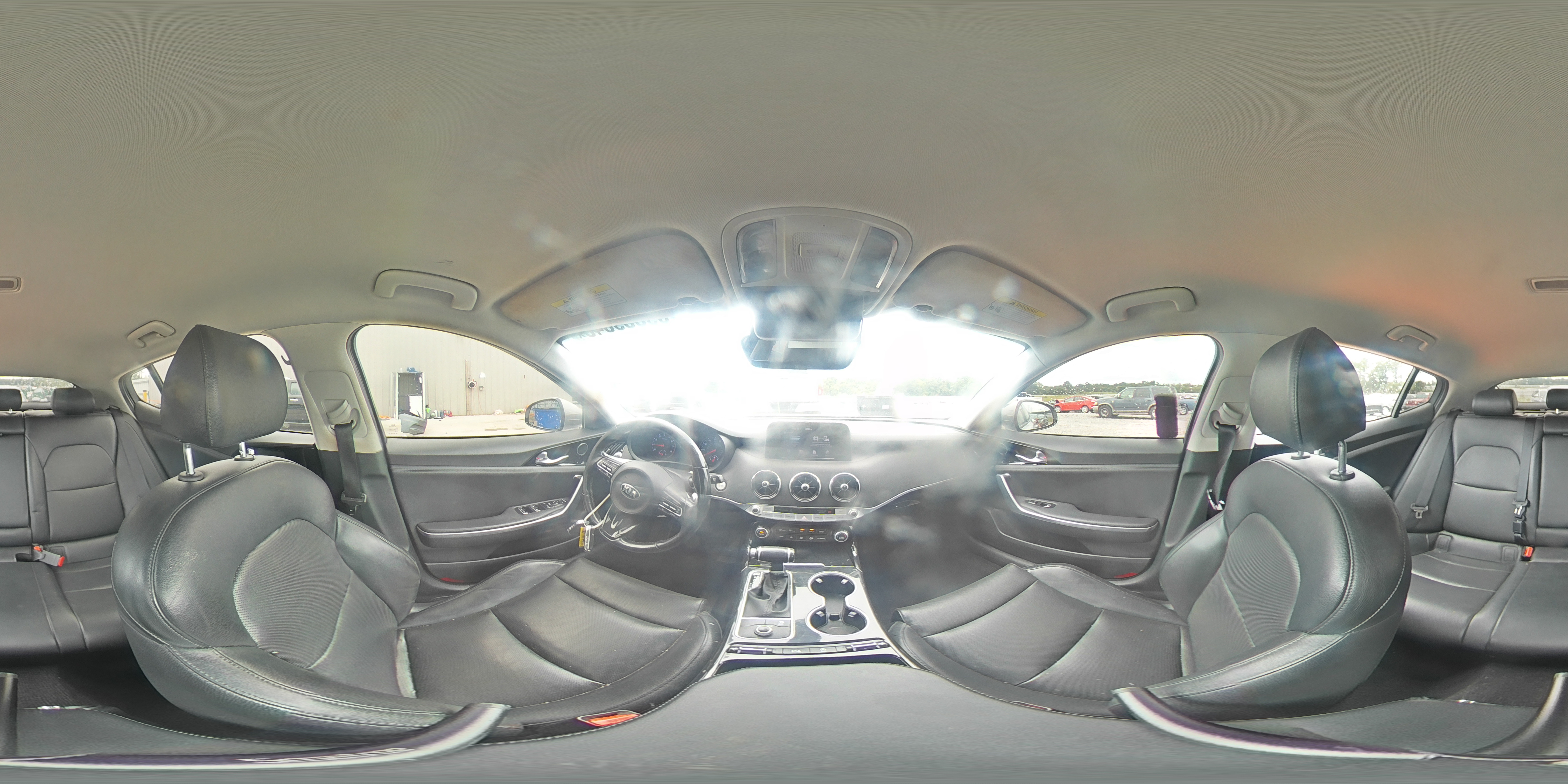 2018 Kia Stinger VIN: KNAE15LA1J6036960 Lot: 69369545