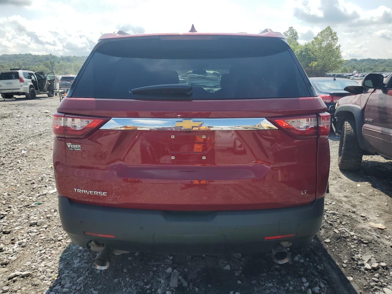 2019 Chevrolet Traverse Lt VIN: 1GNERGKWXKJ101791 Lot: 68211385