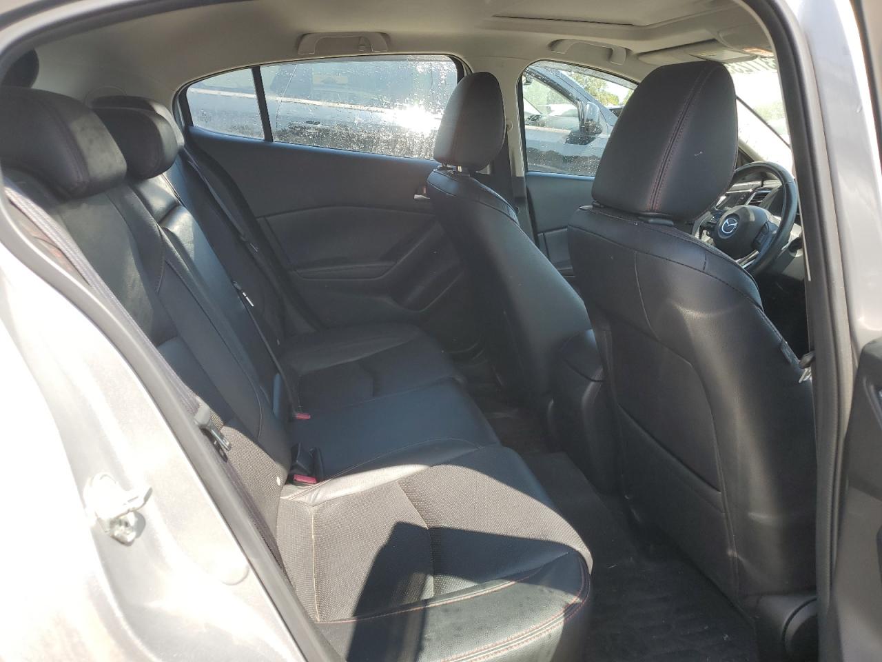 2014 Mazda 3 Grand Touring VIN: JM1BM1M30E1203804 Lot: 66377235