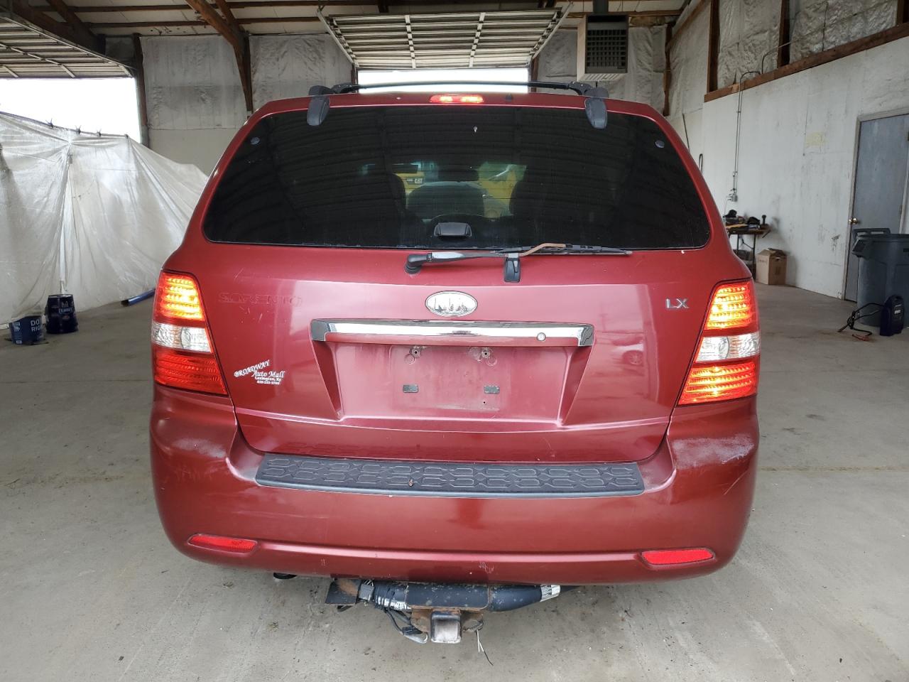 2007 Kia Sorento Ex VIN: KNDJC736975721113 Lot: 69258215