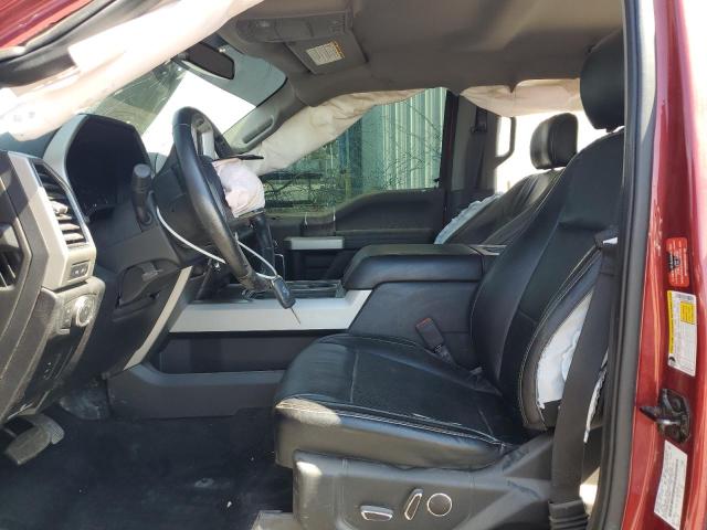  FORD F250 2019 Czerwony