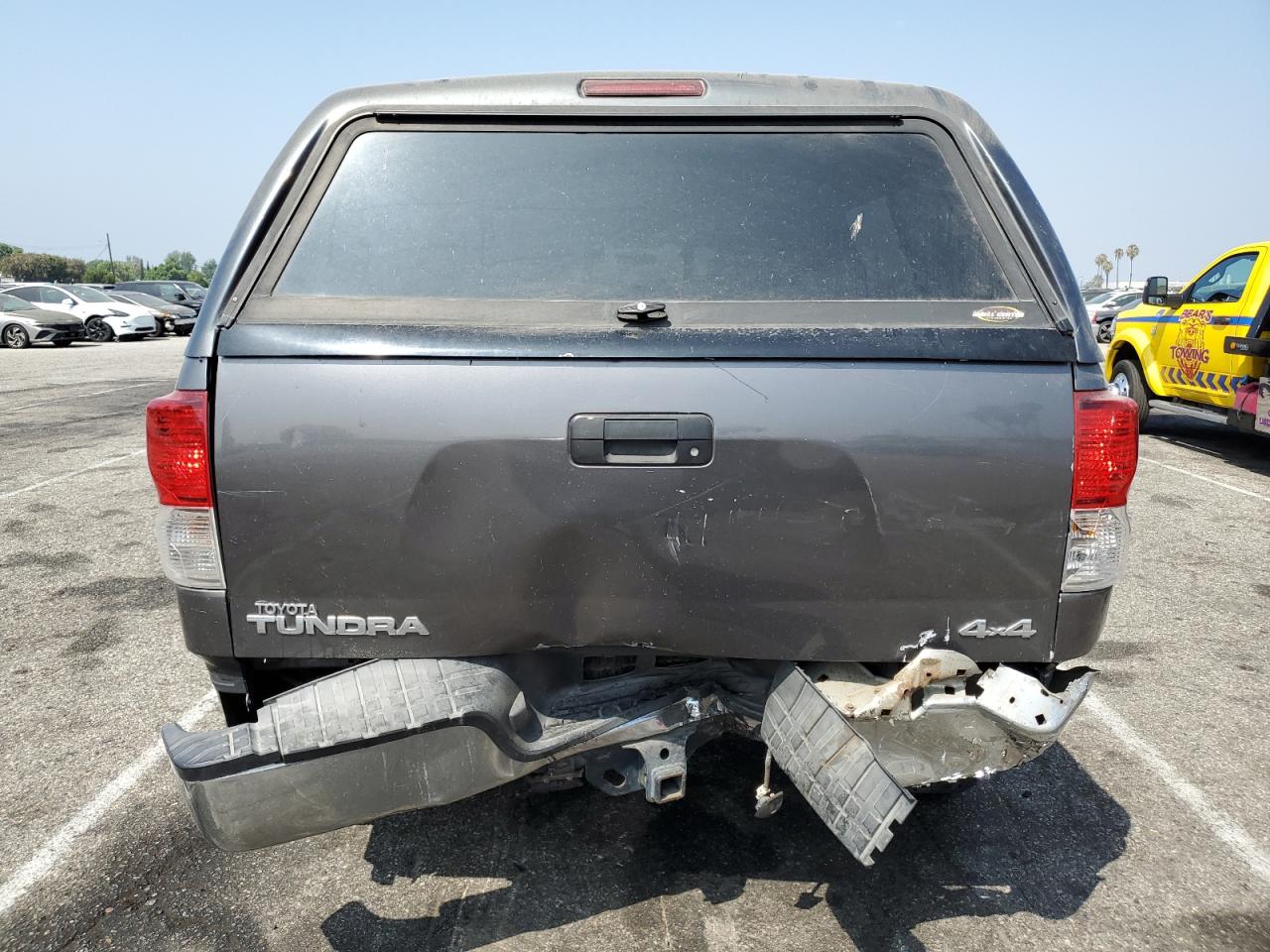 2012 Toyota Tundra Double Cab Sr5 VIN: 5TFUY5F10CX246985 Lot: 66990815