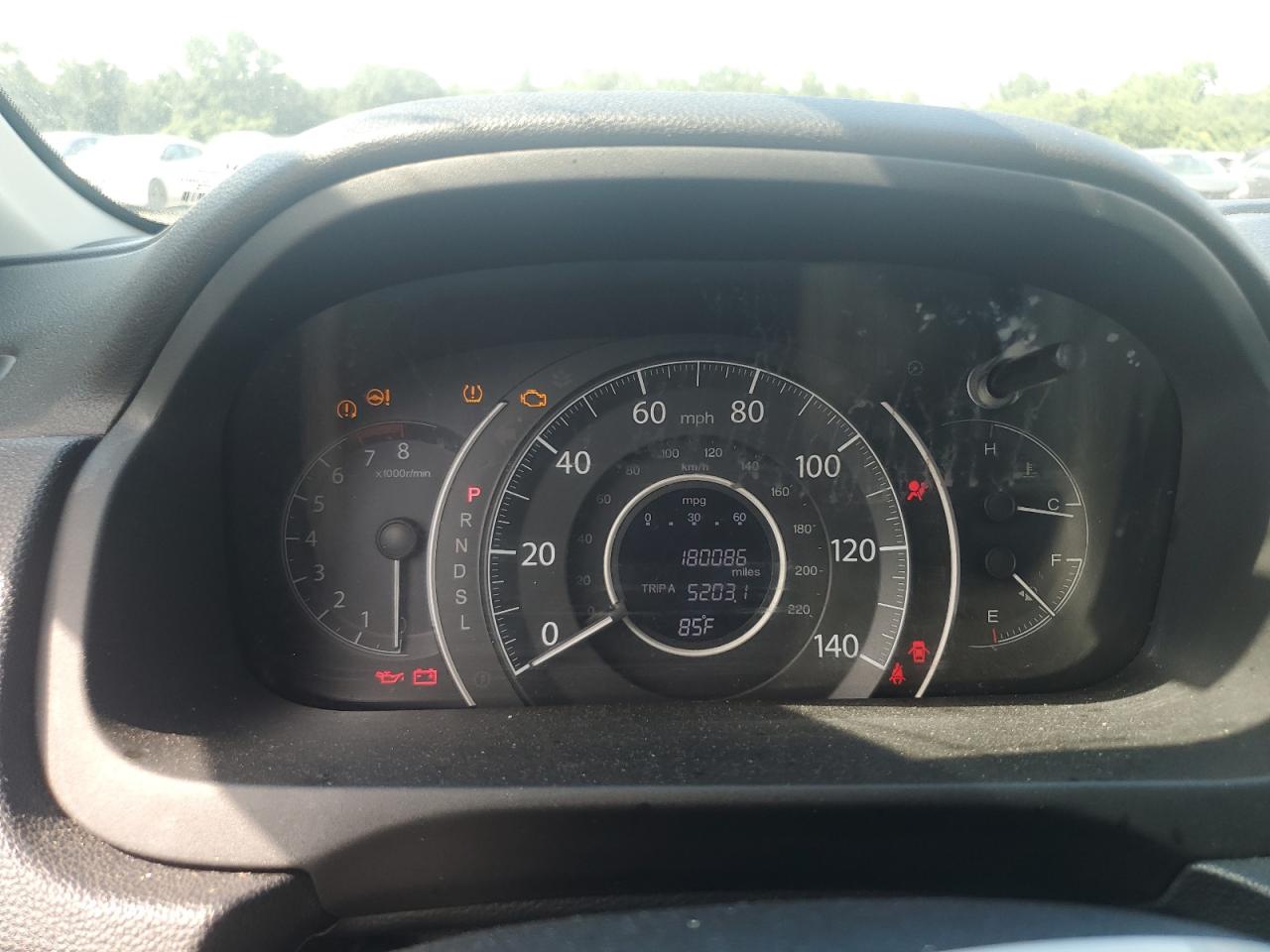 2HKRM3H70FH512237 2015 Honda Cr-V Exl