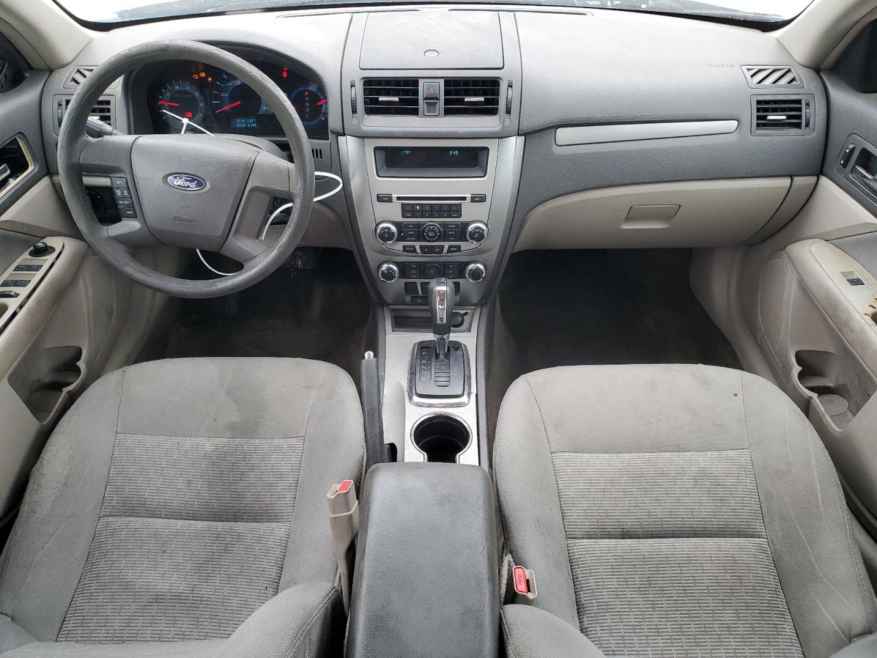 2012 Ford Fusion S VIN: 3FAHP0GA6CR444748 Lot: 70213075