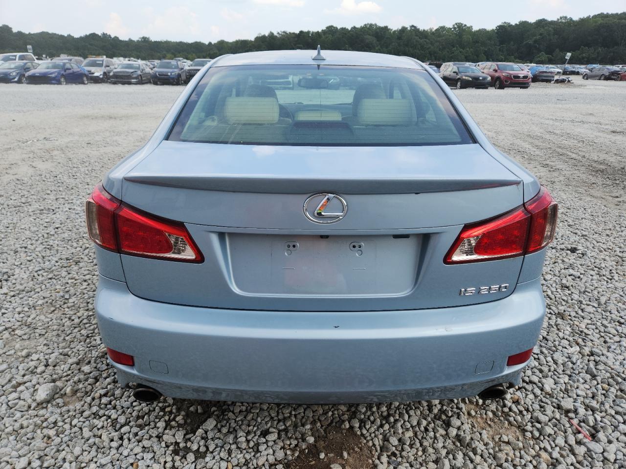 2012 Lexus Is 250 VIN: JTHBF5C22C5164163 Lot: 69554345