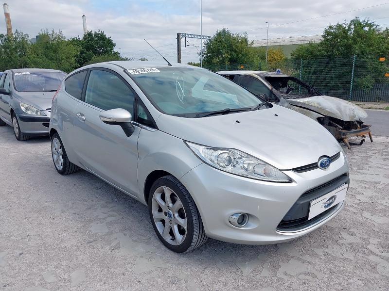2009 FORD FIESTA ZETEC 82 