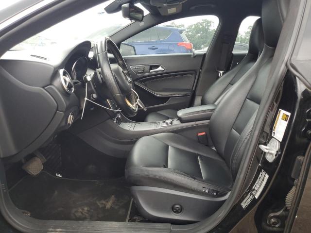 Sedans MERCEDES-BENZ CLA-CLASS 2015 Czarny