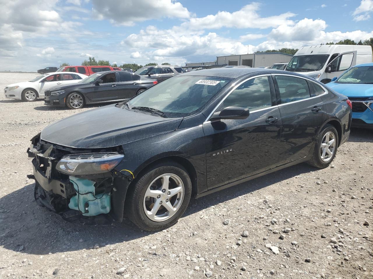 2016 Chevrolet Malibu Ls black null gas 1G1ZB5ST5GF278009 photo #1