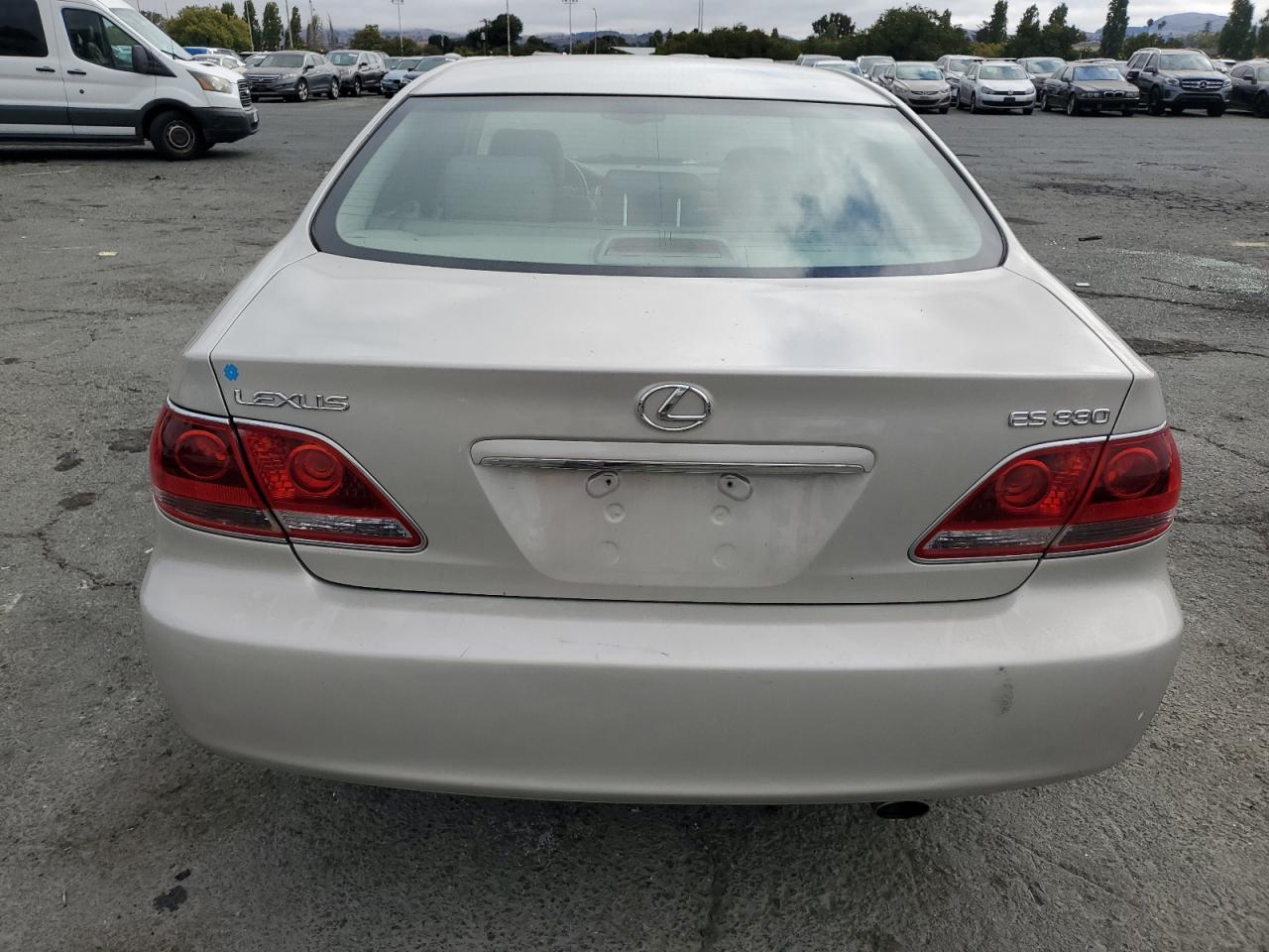 2005 Lexus Es 330 VIN: JTHBA30G655126599 Lot: 68140445
