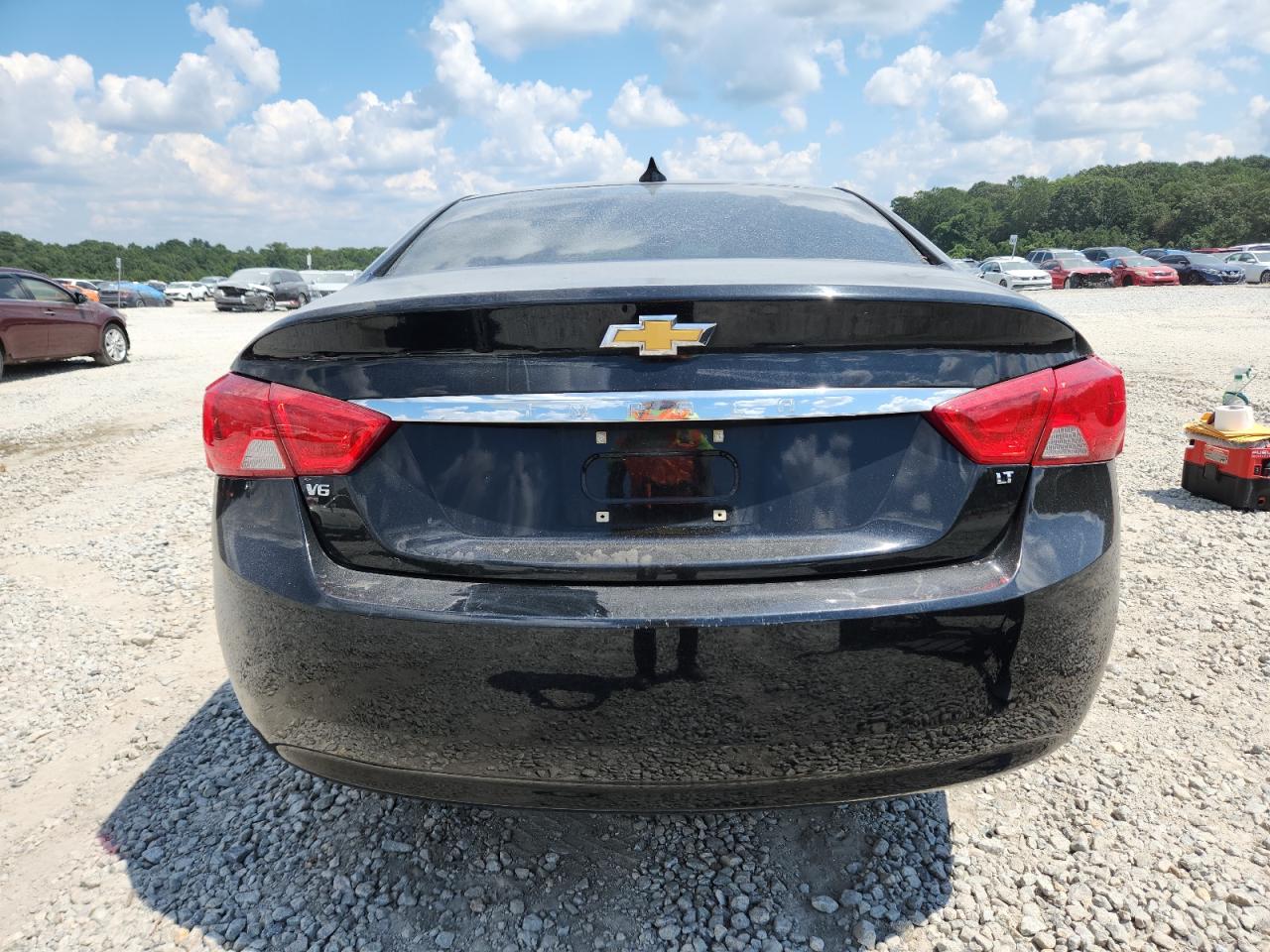 2017 Chevrolet Impala Lt VIN: 2G1105S31H9117542 Lot: 71033215