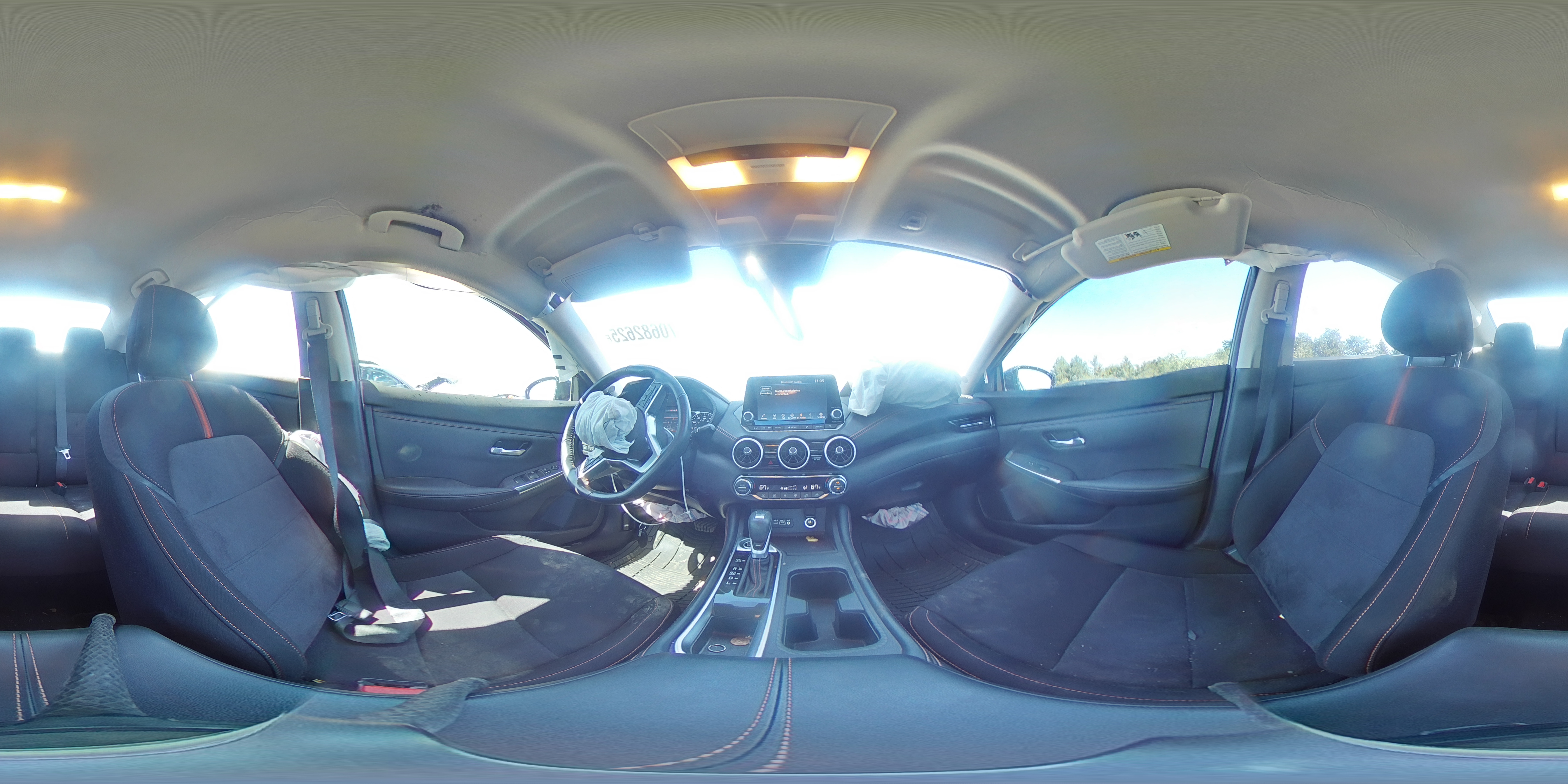 2021 Nissan Sentra Sr VIN: 3N1AB8DV6MY305410 Lot: 70682625