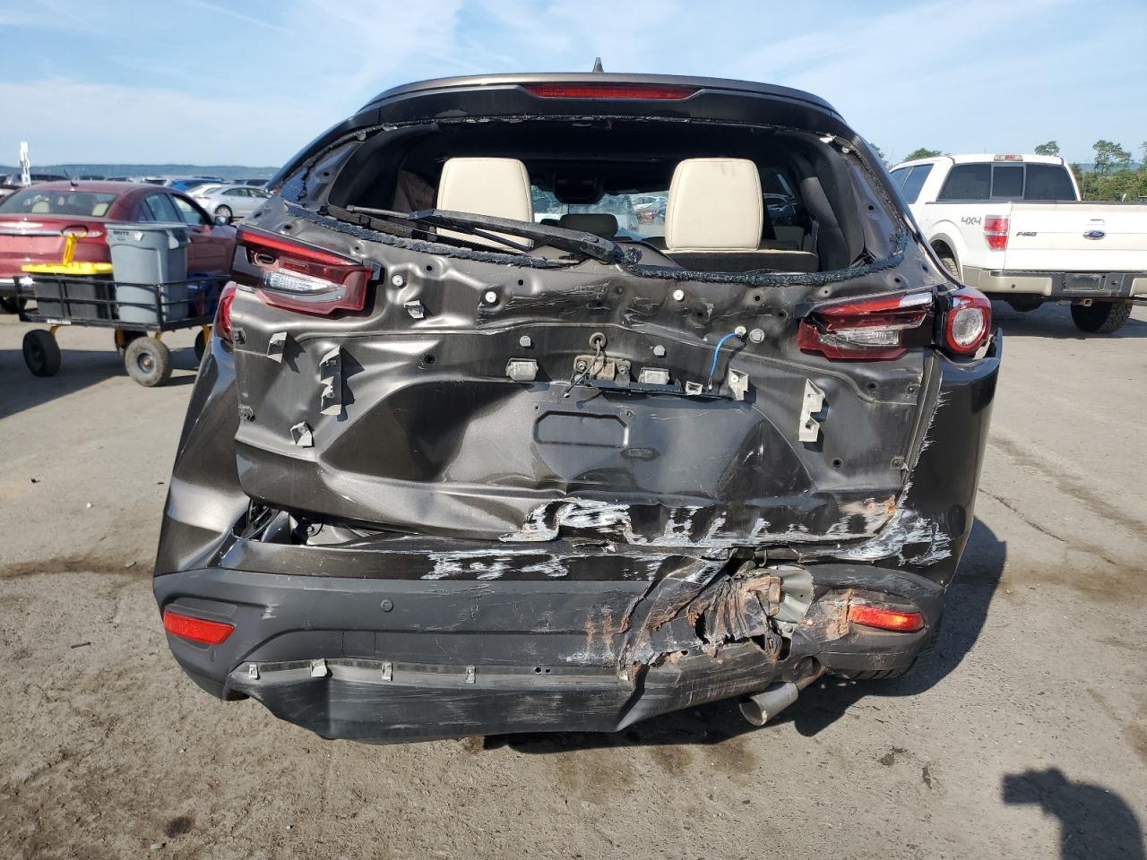 2018 Mazda Cx-9 Grand Touring VIN: JM3TCADY7J0215006 Lot: 68545475