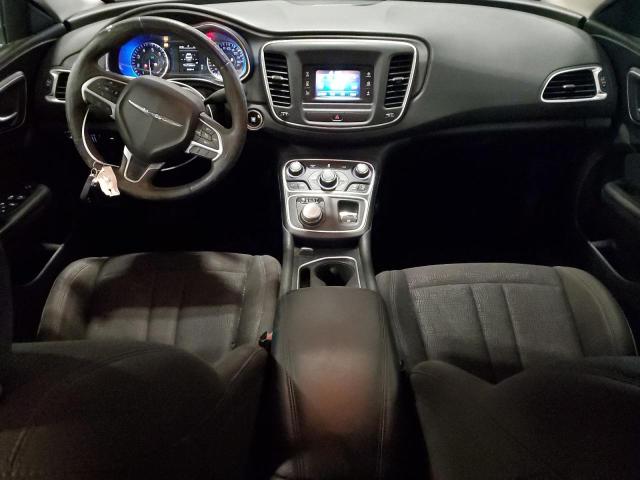  CHRYSLER 200 2015 Czerwony