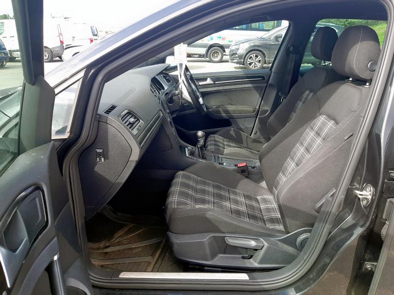 2017 VOLKSWAGEN GOLF GTD 
