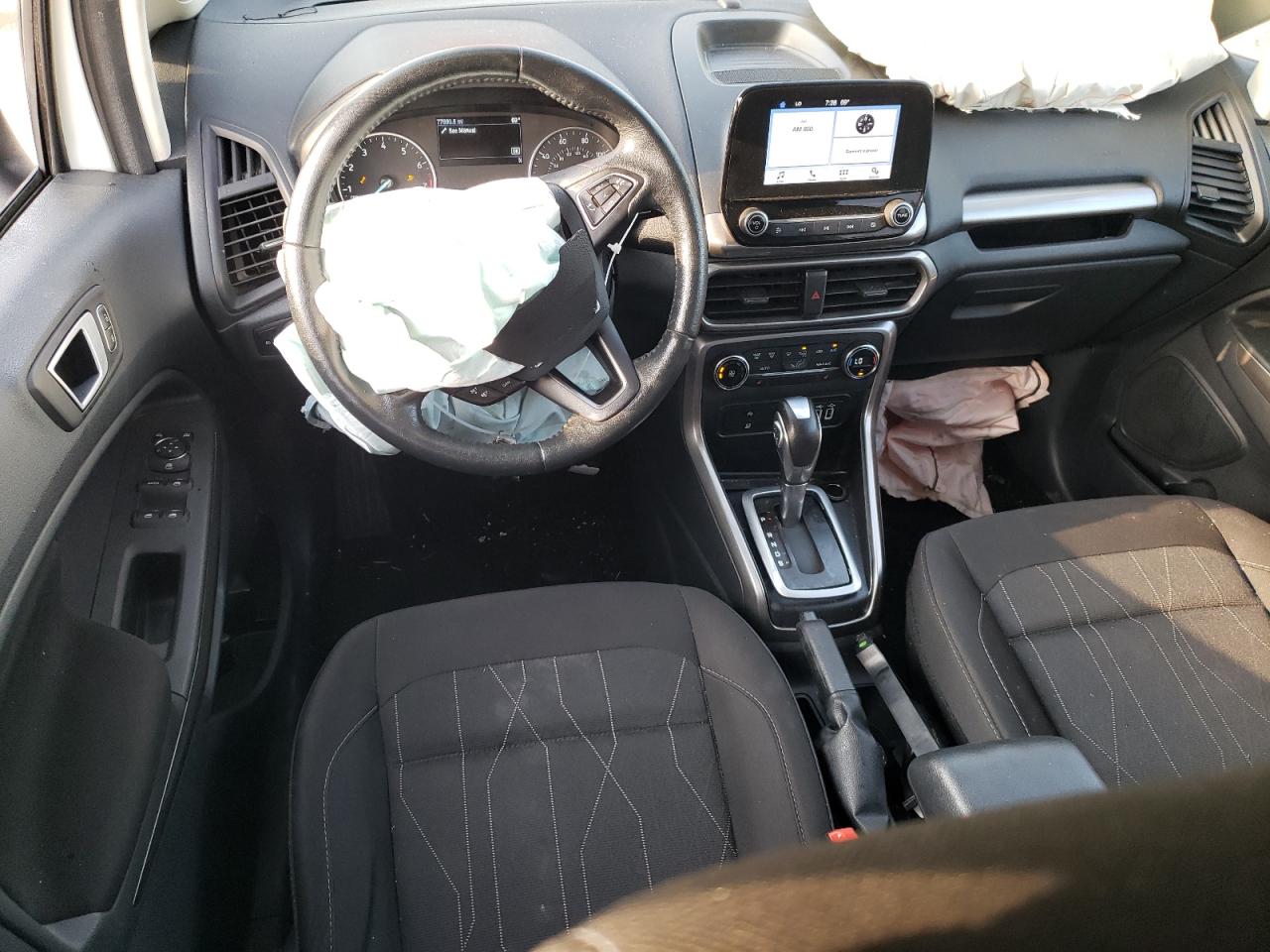 2019 Ford Ecosport Se VIN: MAJ6S3GL4KC283709 Lot: 69200815