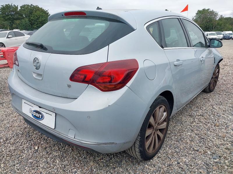2014 VAUXHALL ASTRA ELITE 