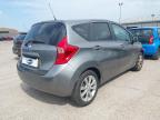 2015 NISSAN NOTE ACENTA PREMIUM DIG-S  for sale at Copart SANDWICH