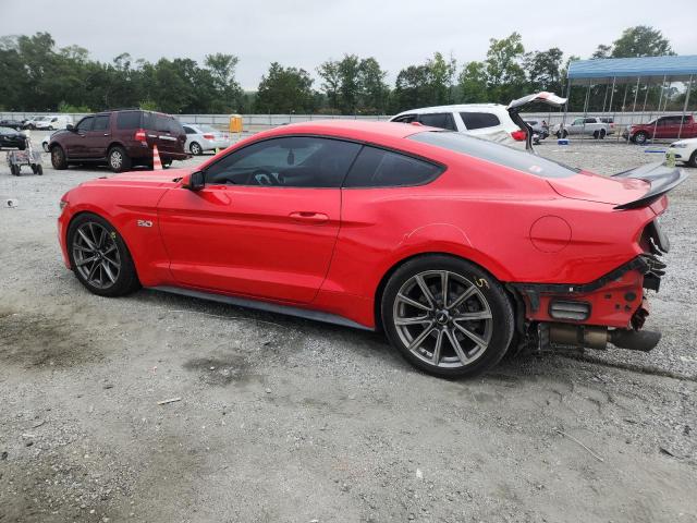 Купе FORD MUSTANG 2017 Красный