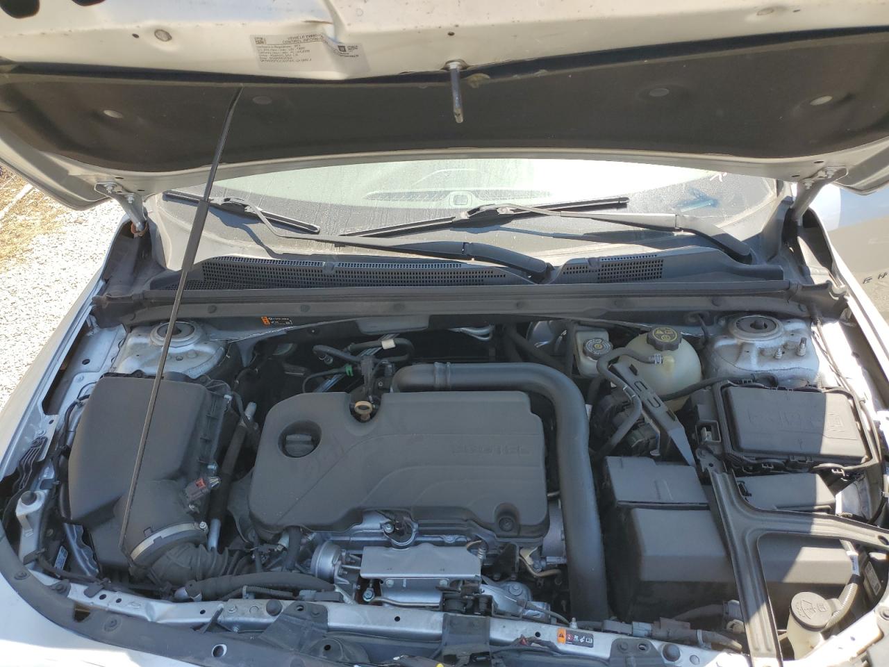 2021 Chevrolet Malibu Ls VIN: 1G1ZC5ST5MF036233 Lot: 66953365