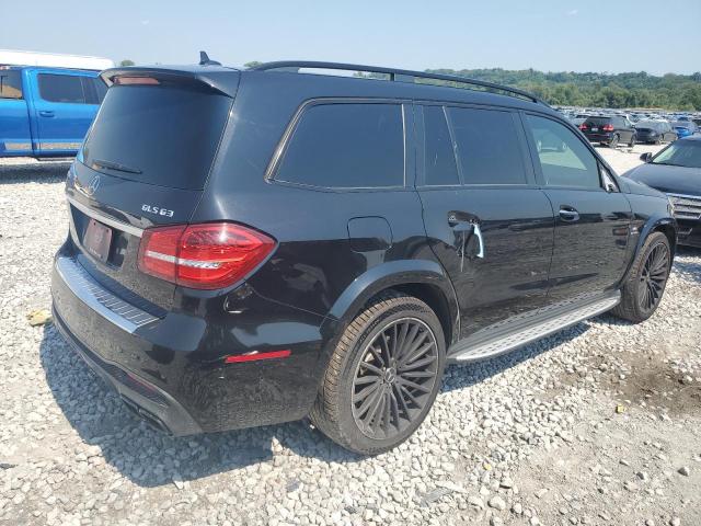 MERCEDES-BENZ GLS-CLASS 2019 Черный