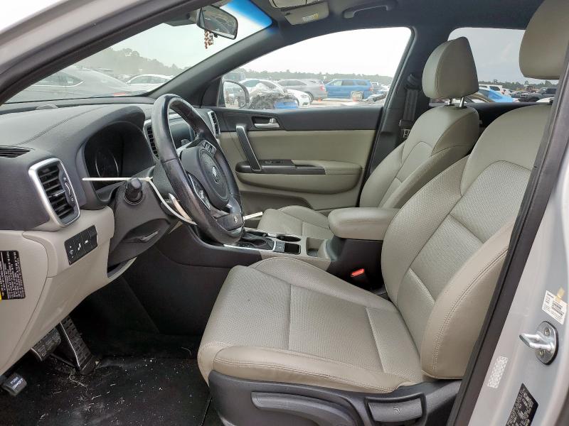  KIA SPORTAGE 2020 Серый