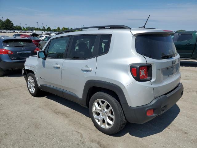Паркетники JEEP RENEGADE 2016 Серебристый