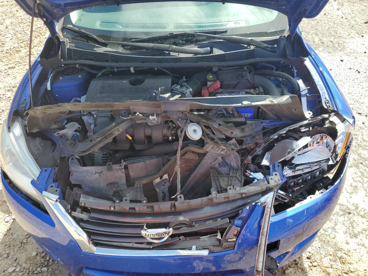 2015 Nissan Sentra S VIN: 3N1AB7AP2FY372332 Lot: 68269525