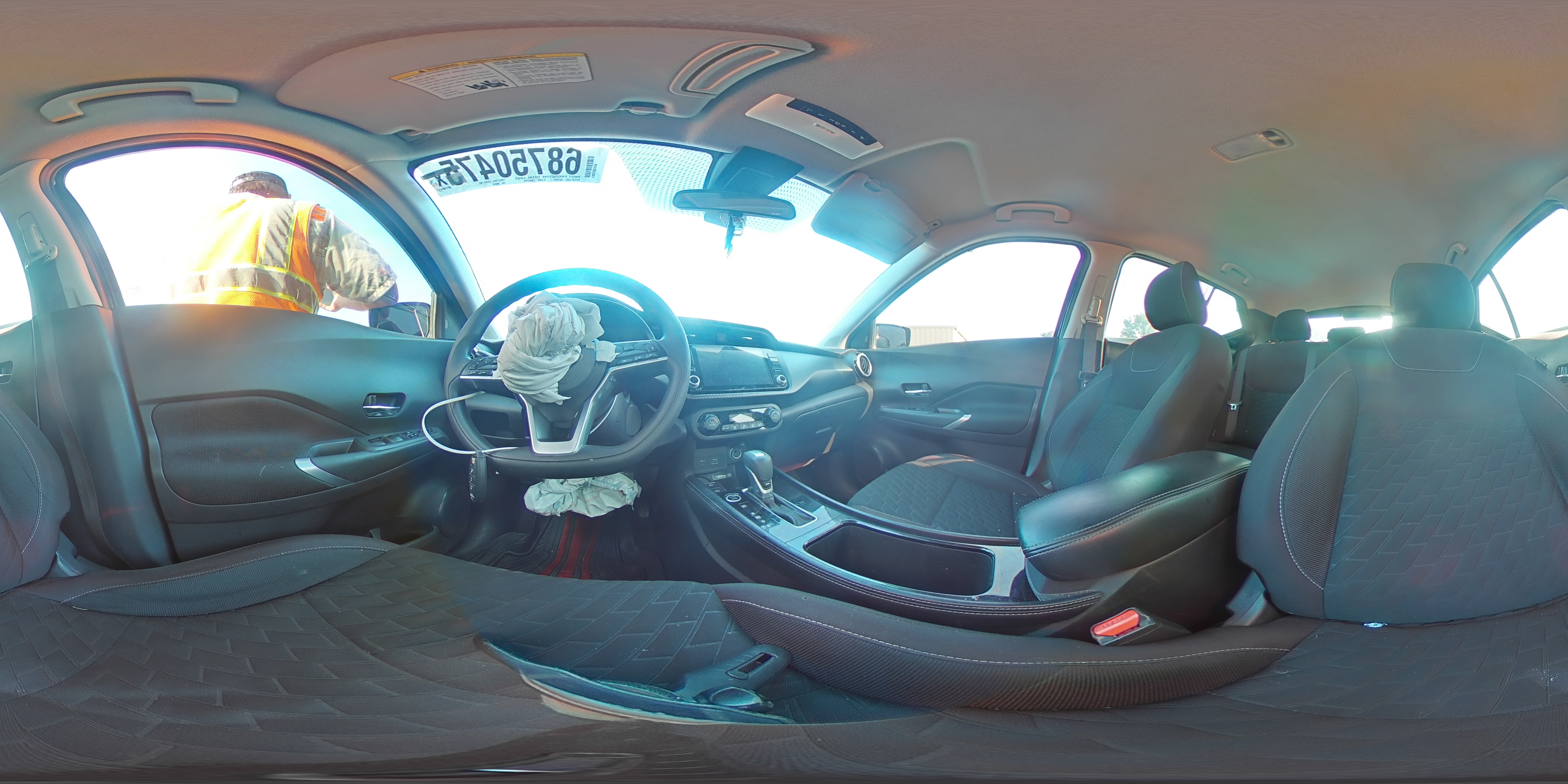 2021 Nissan Kicks Sv VIN: 3N1CP5CV5ML498639 Lot: 68750475