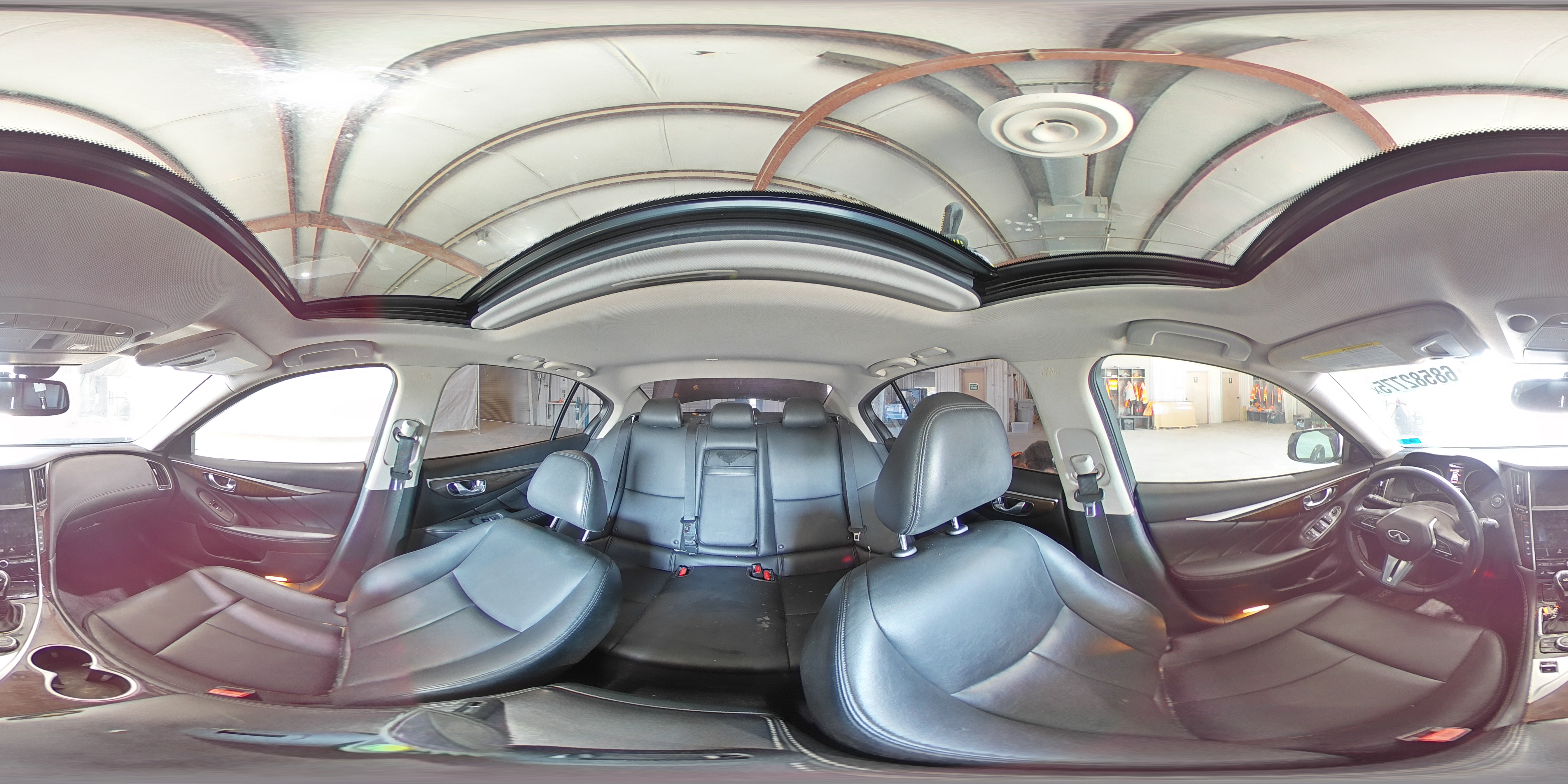 2018 Infiniti Q50 Luxe VIN: JN1EV7AR7JM610620 Lot: 68582775