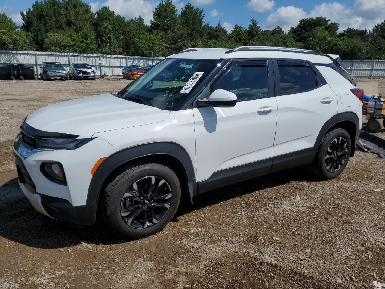 2022 Chevrolet Trailblazer Lt