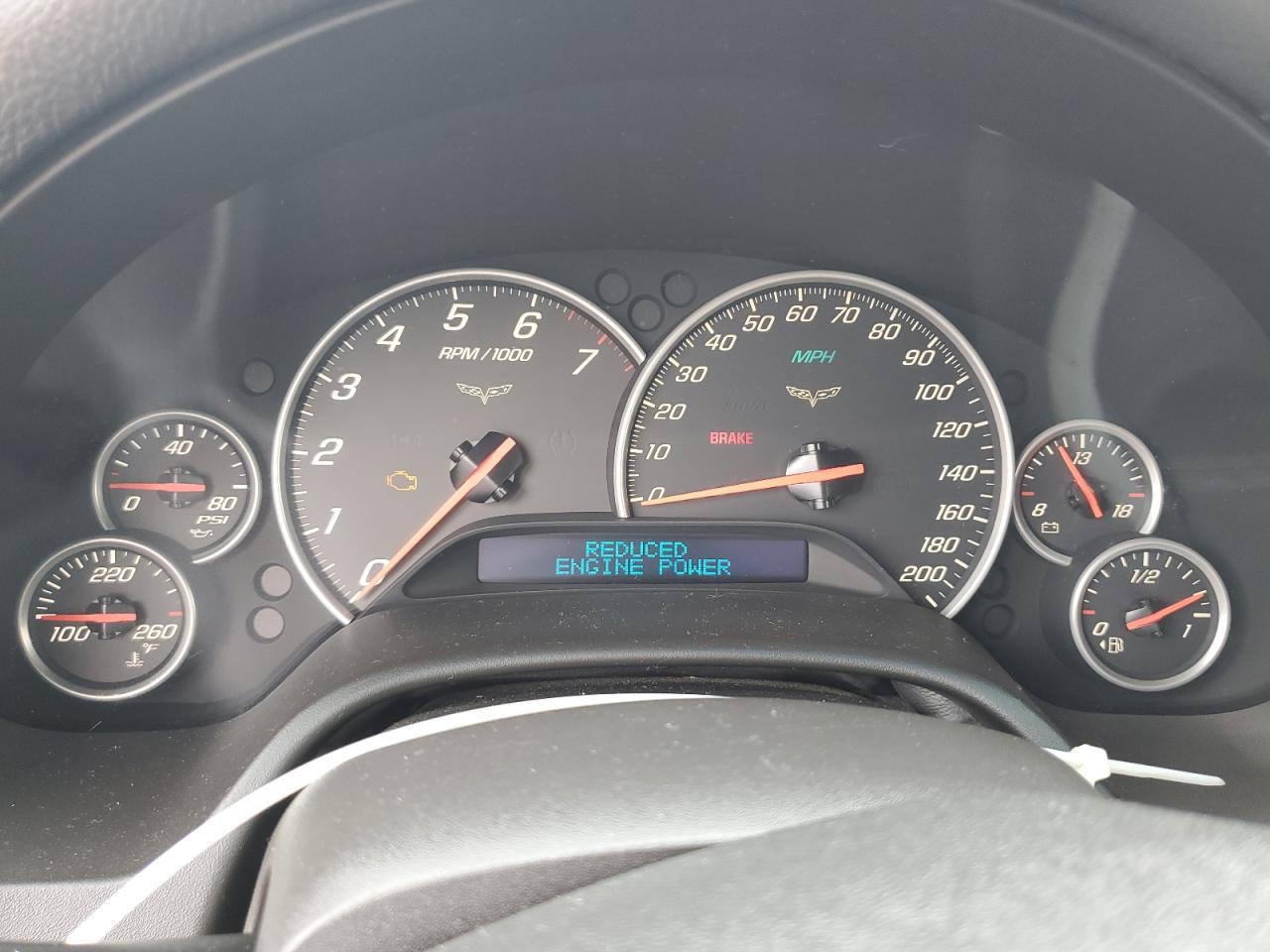 2006 Chevrolet Corvette VIN: 1G1YY26U065123562 Lot: 68026535