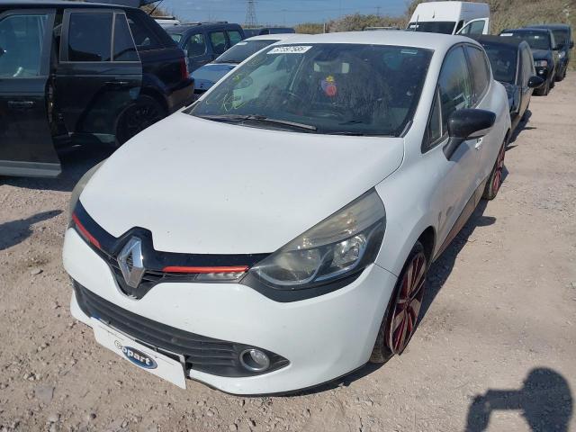 2013 RENAULT CLIO D-QUE S M-NAV NRG DC  for sale at Copart BRISTOL