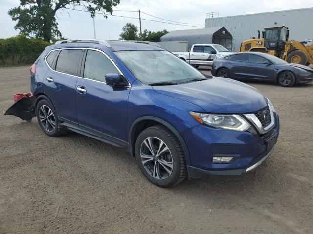  NISSAN ROGUE 2019 Синий
