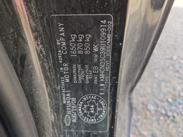 2009 HYUNDAI ACCENT SE  