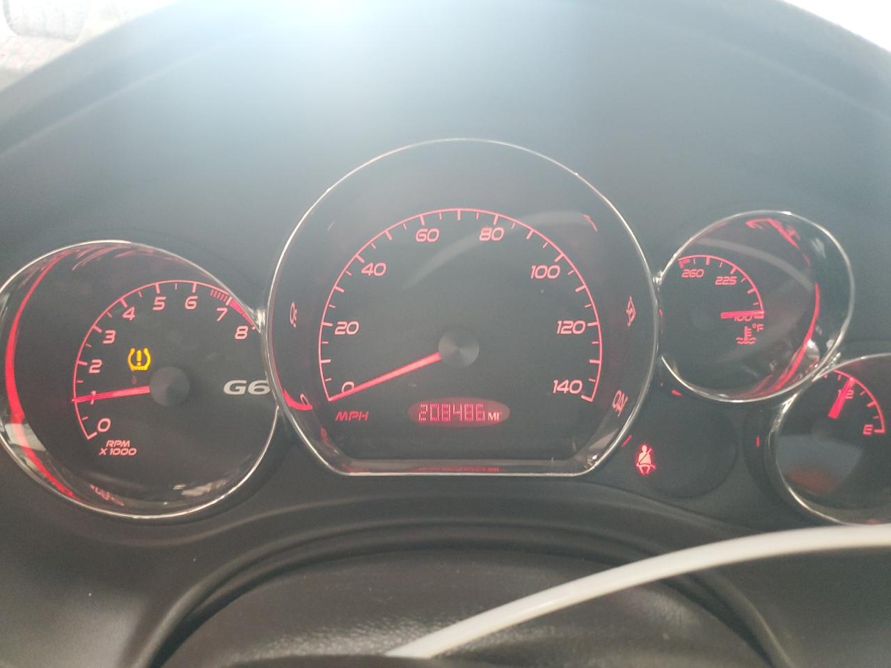 2008 Pontiac G6 Base VIN: 1G2ZG57B884116711 Lot: 68287815