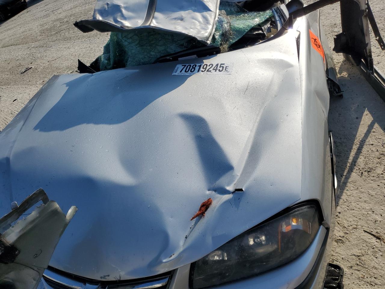 2003 Chevrolet Impala VIN: 2G1WF55E139153094 Lot: 85886405