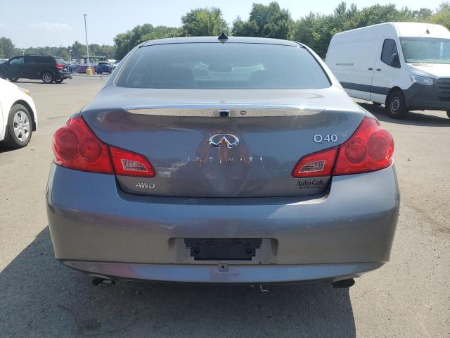 Sedans INFINITI Q40 2015 Szary