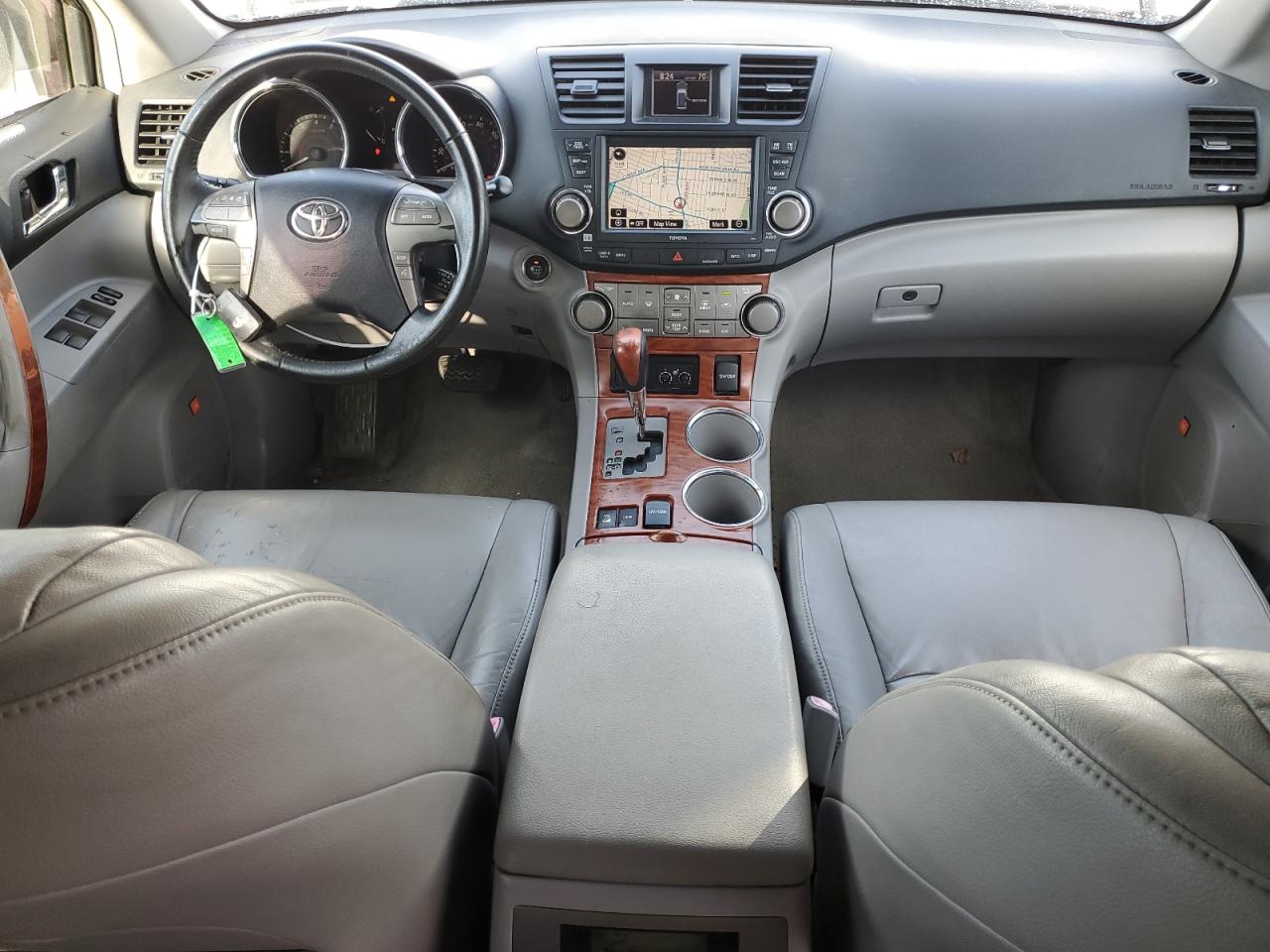 2008 Toyota Highlander Limited VIN: JTEES42A382063585 Lot: 70817335