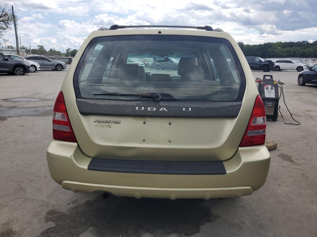 2003 Subaru Forester 2.5Xs VIN: JF1SG65683H750018 Lot: 70285775