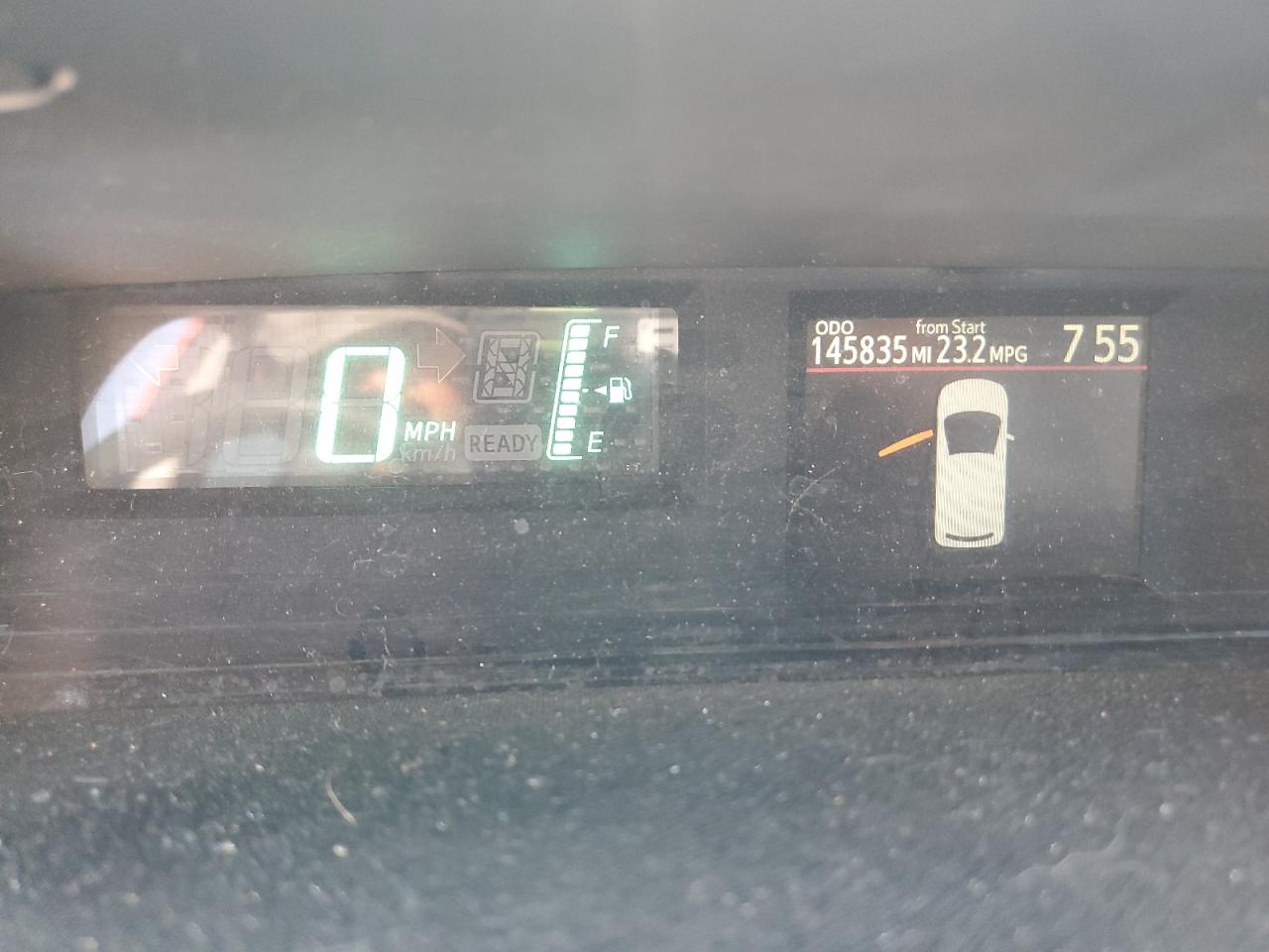 2012 Toyota Prius C VIN: JTDKDTB31C1012033 Lot: 68552355