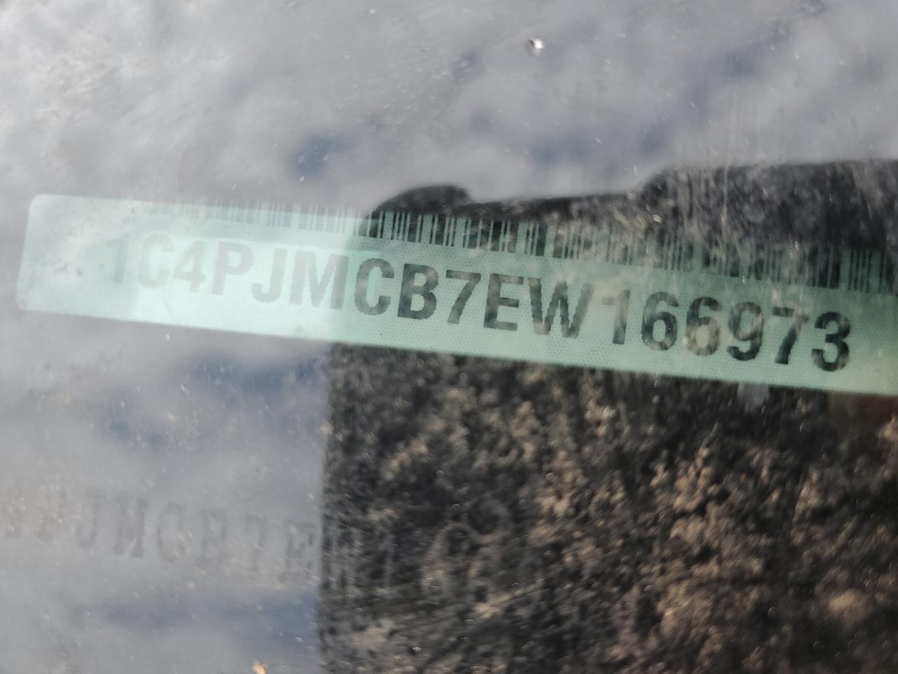 2014 Jeep Cherokee Latitude VIN: 1C4PJMCB7EW166973 Lot: 70719295