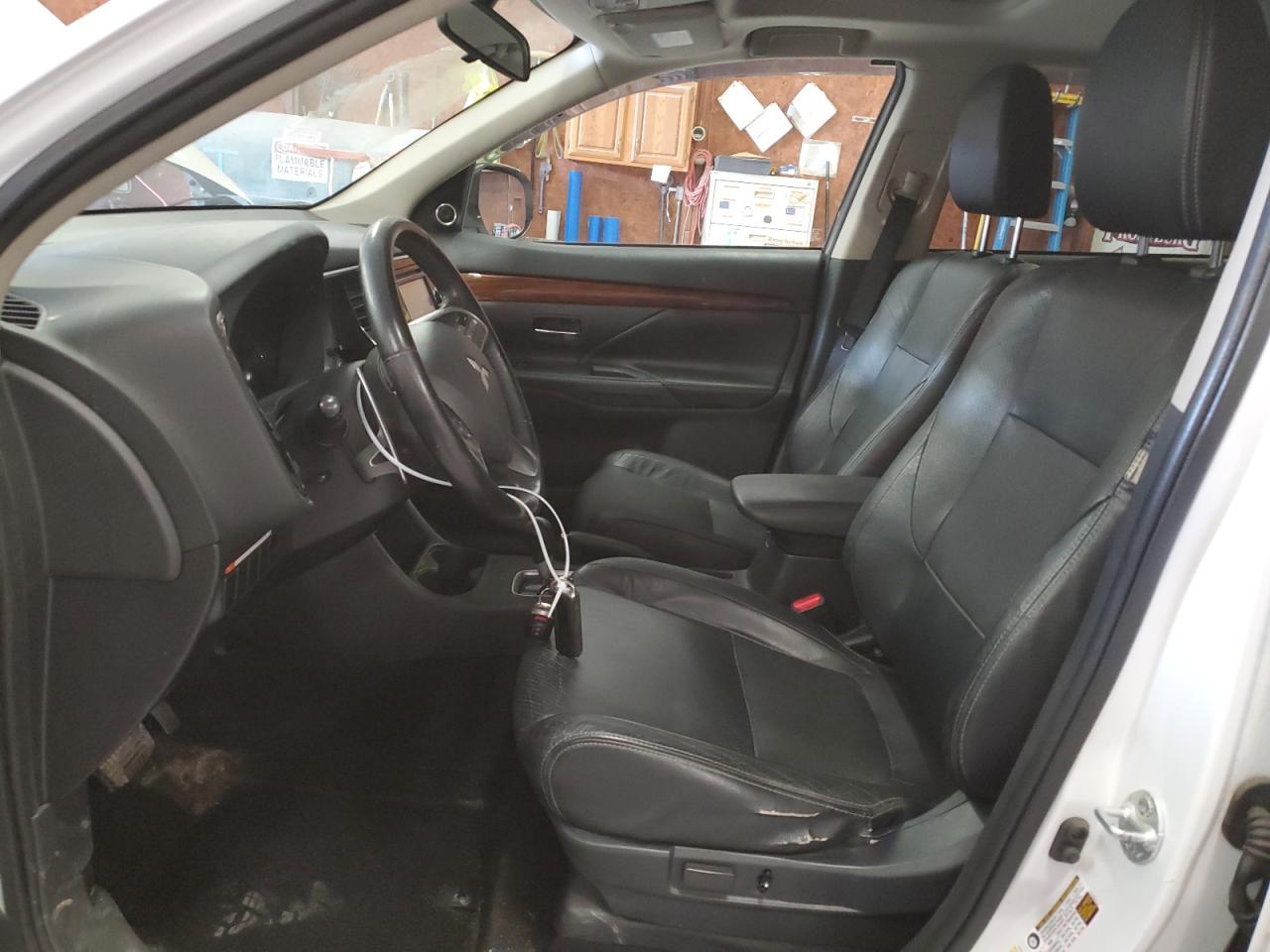 2014 Mitsubishi Outlander Gt VIN: JA4JZ4AX9EZ009788 Lot: 68002375