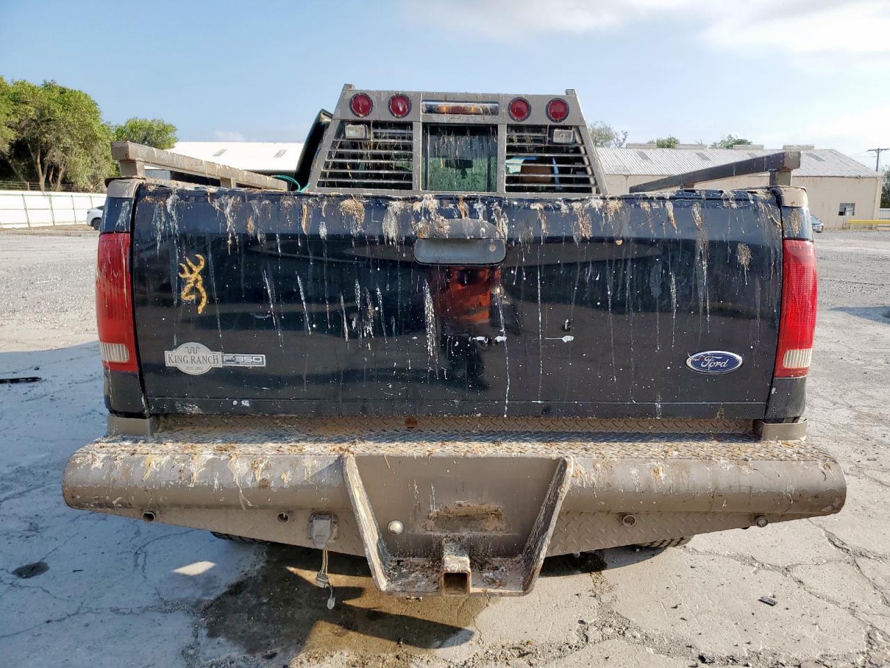 2006 Ford F350 Srw Super Duty VIN: 1FTWW31P86EC54606 Lot: 69074215