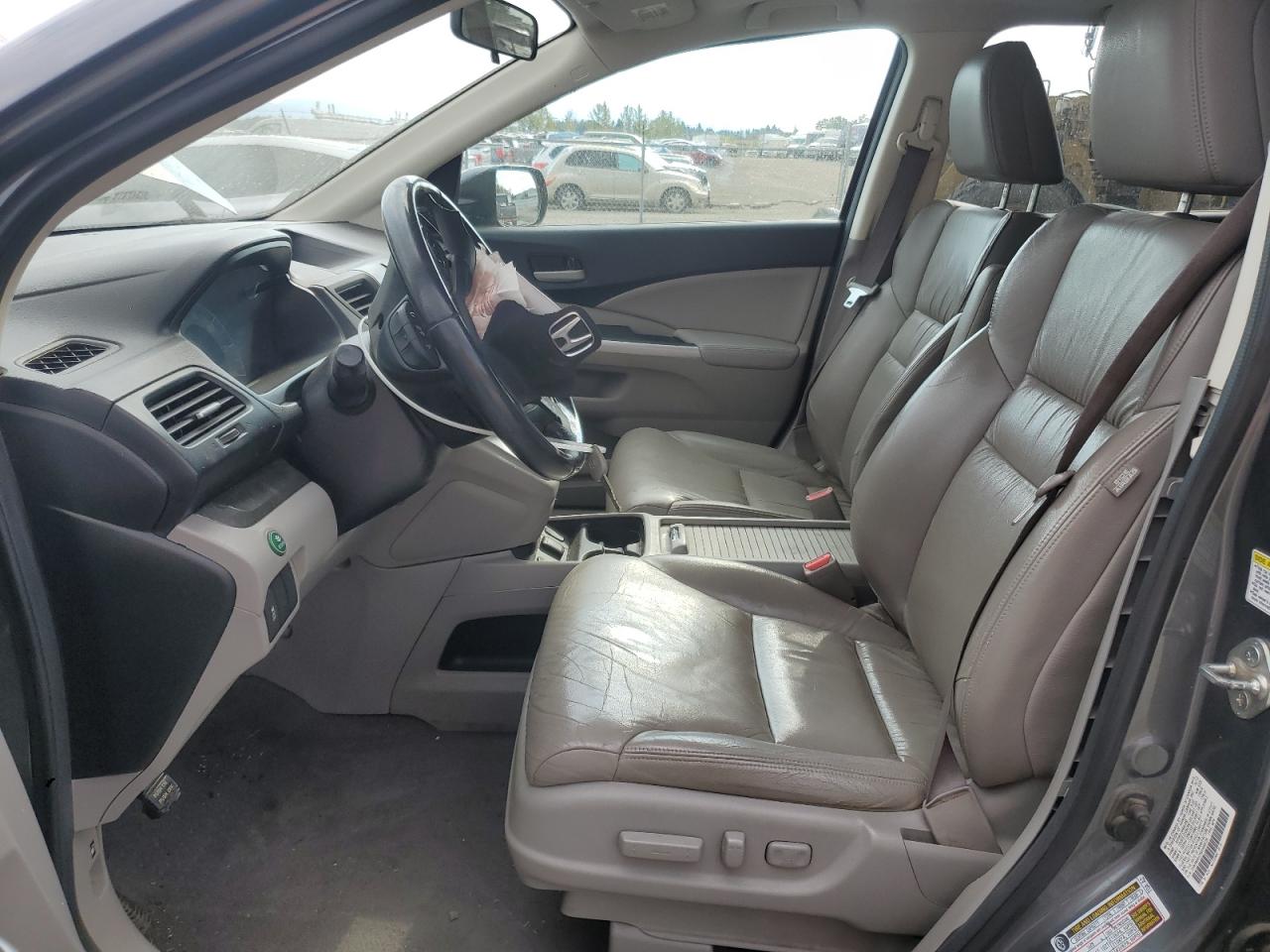 2013 Honda Cr-V Exl VIN: 2HKRM4H79DH608726 Lot: 70541295