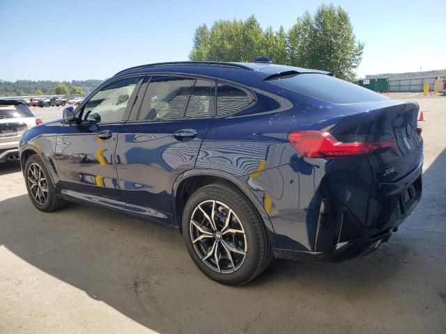  BMW X4 2024 Blue